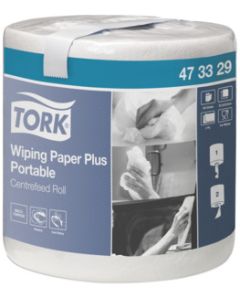 Paperipyyhe TORK Plus M2 6rll/säk