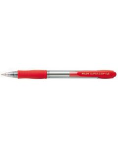 PILOT GRIP KUULAKYNÄ M PUNAINEN 12/kpl pkt