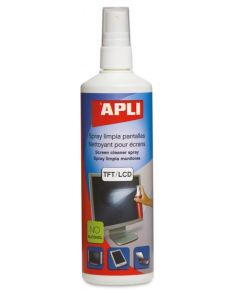 Puhdistusspray APLI 250ml antist. TFT-/LCD