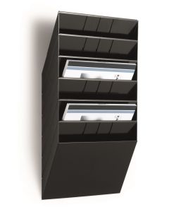 Seinäteline A4/6-os DURABLE Flexibox