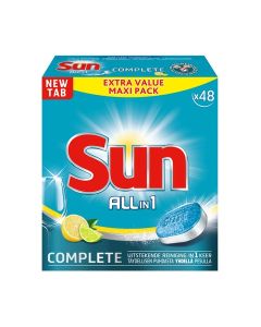 Sun konetiski All-in-1 Complete Lemon 50 tab/pkt