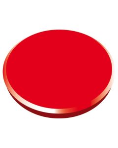 Magneettinappi 40mm ALCO, punainen 10kpl/pkt