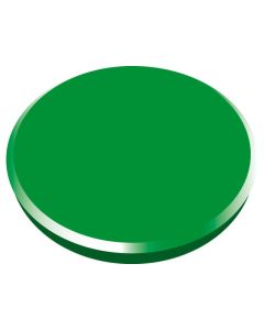 Magneettinappi 40mm ALCO, vihreä 10kpl/pkt