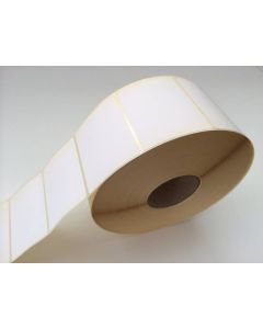 Vaakaetiketti 58x38/40mm