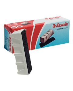 ESSELTE Valkotaulupyyhin magneetilla