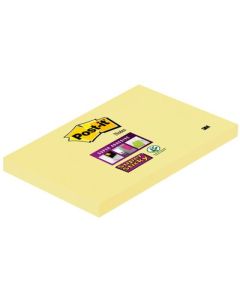 POST IT Super Sticky Viestilappu 76x127mm 12nid/pk