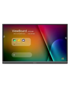 VIEWSONIC 65" 4K Interactive Flat Panel 20 Points Multi Touch