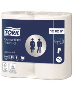 WC-paperi TORK Advanced 4 x 6 rll